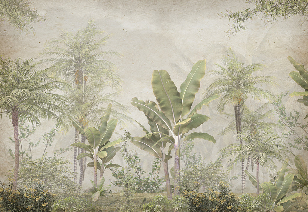 Papel de Parede Adesivo Floresta Tropical