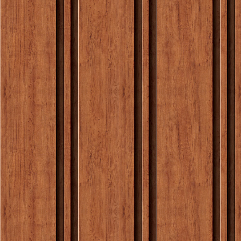 Papel de Parede Adesivo Madeira Rústico Ripado Decor 28