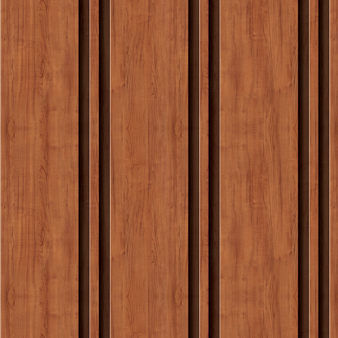 Papel de Parede Adesivo Madeira Rústico Ripado Decor 28
