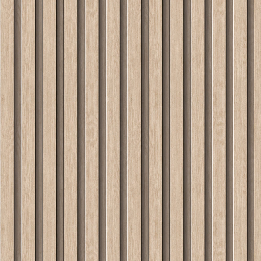 Papel de Parede Adesivo Madeira Rústico Ripado Decor 34