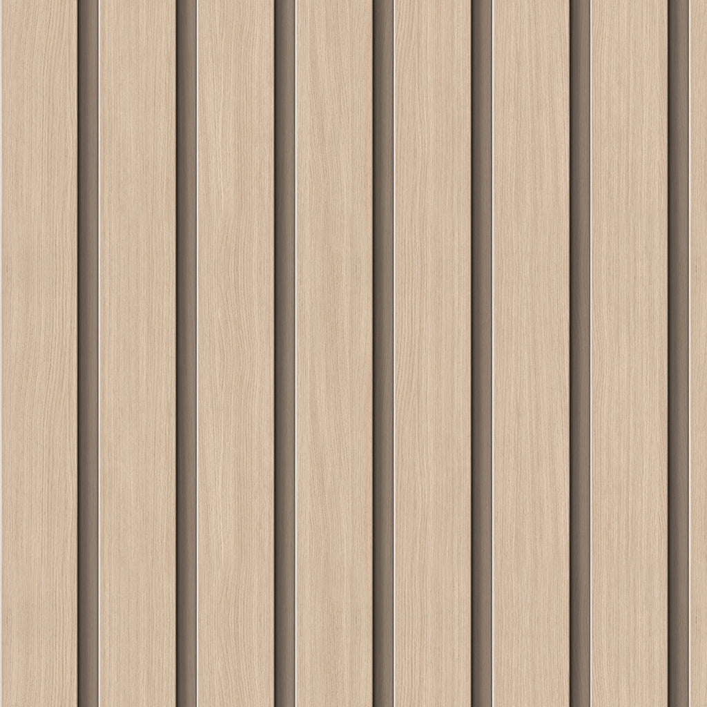 Papel de Parede Adesivo Madeira Rústico Ripado Decor 34