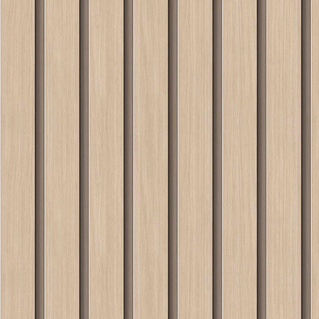 Papel de Parede Adesivo Madeira Rústico Ripado Decor 34