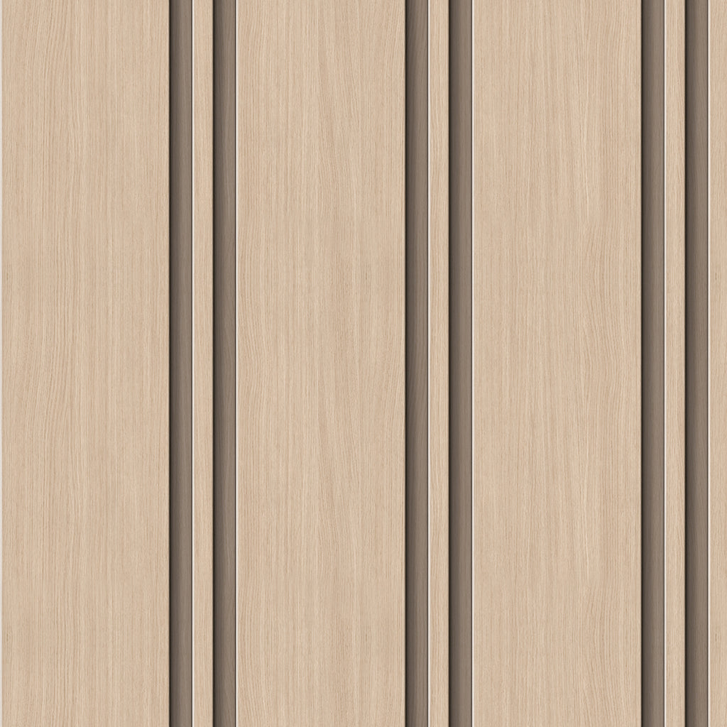 Papel de Parede Adesivo Madeira Rústico Ripado Decor 34