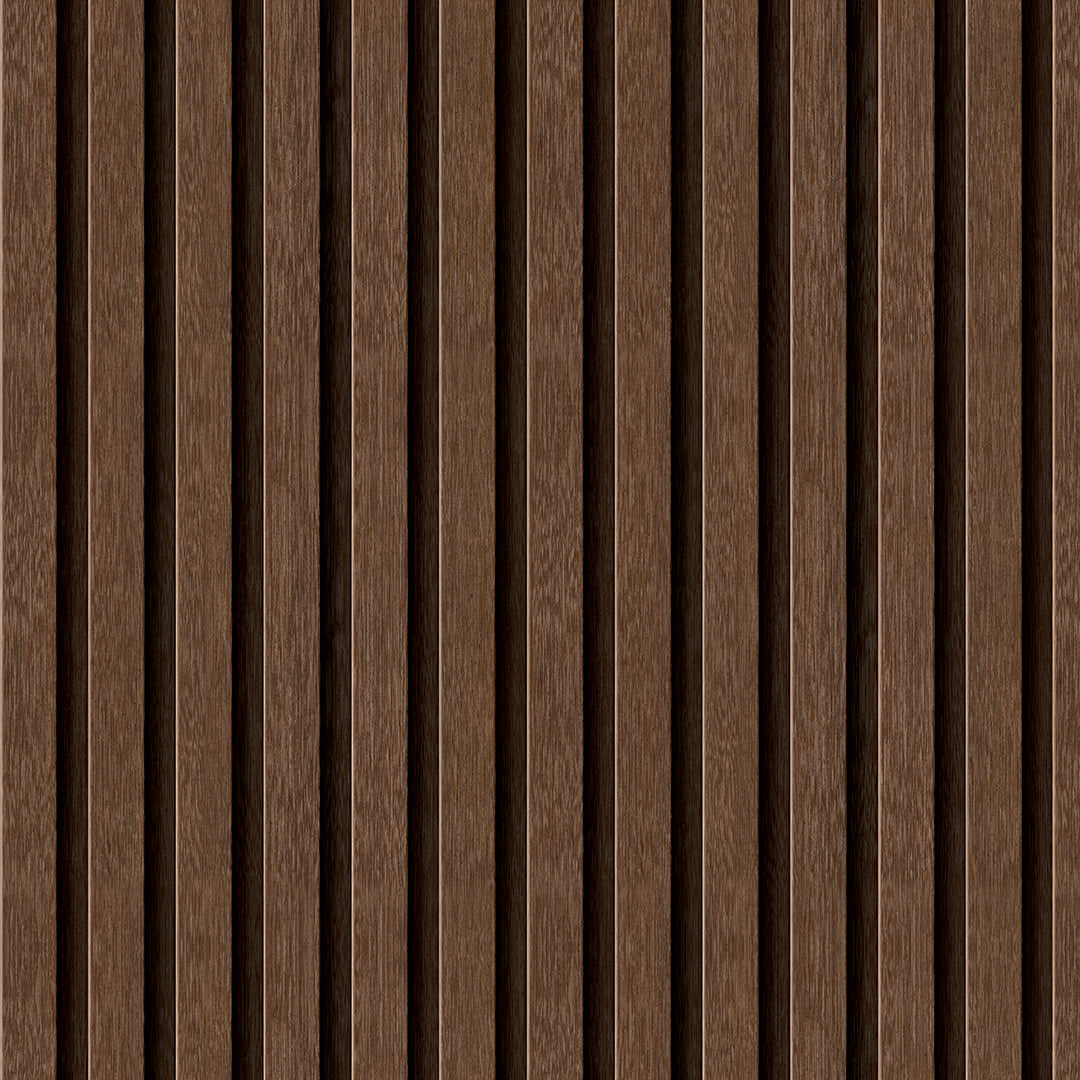 Papel de Parede Adesivo Madeira Rústico Ripado Decor 37