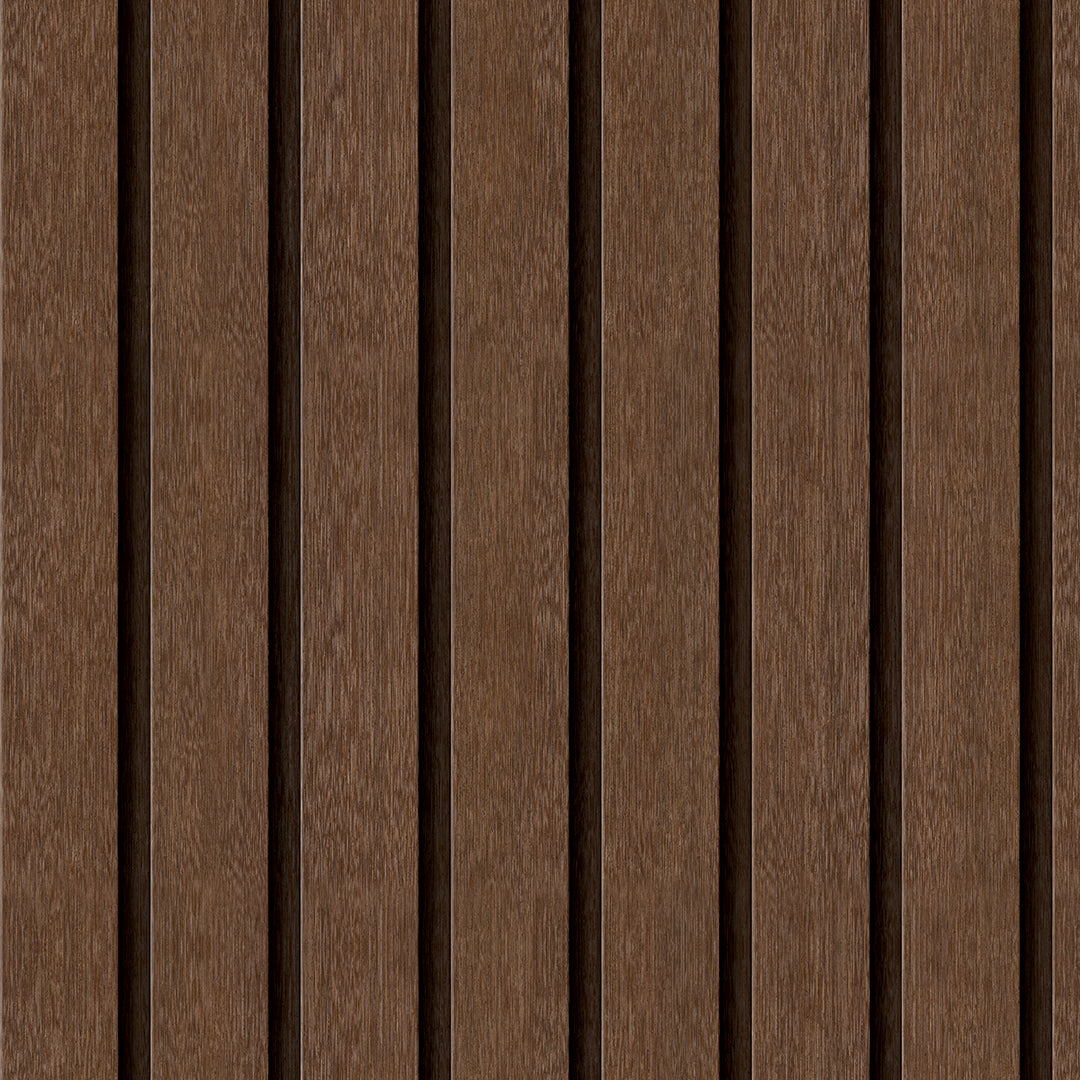 Papel de Parede Adesivo Madeira Rústico Ripado Decor 37