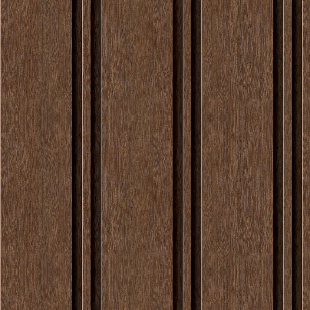 Papel de Parede Adesivo Madeira Rústico Ripado Decor 37