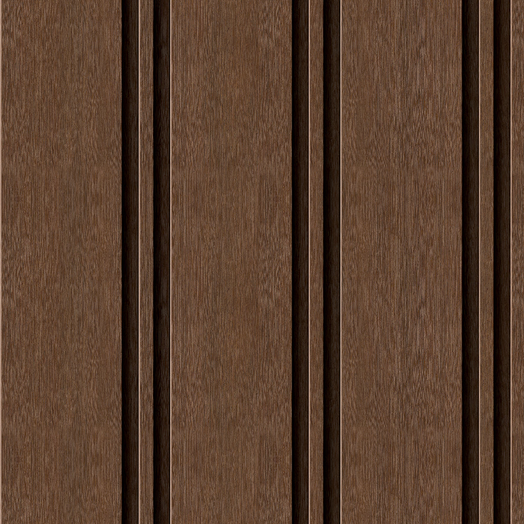 Papel de Parede Adesivo Madeira Rústico Ripado Decor 37