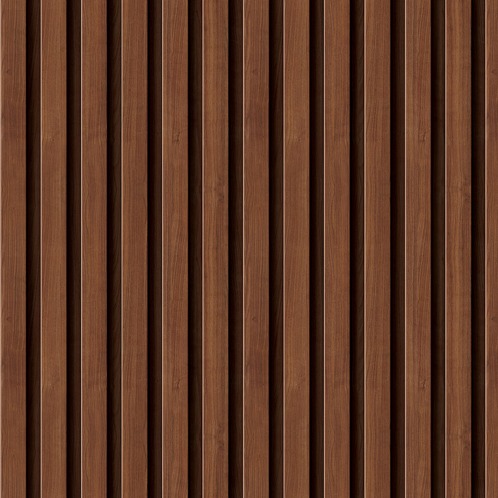 Papel de Parede Adesivo Madeira Rústico Ripado Decor 40