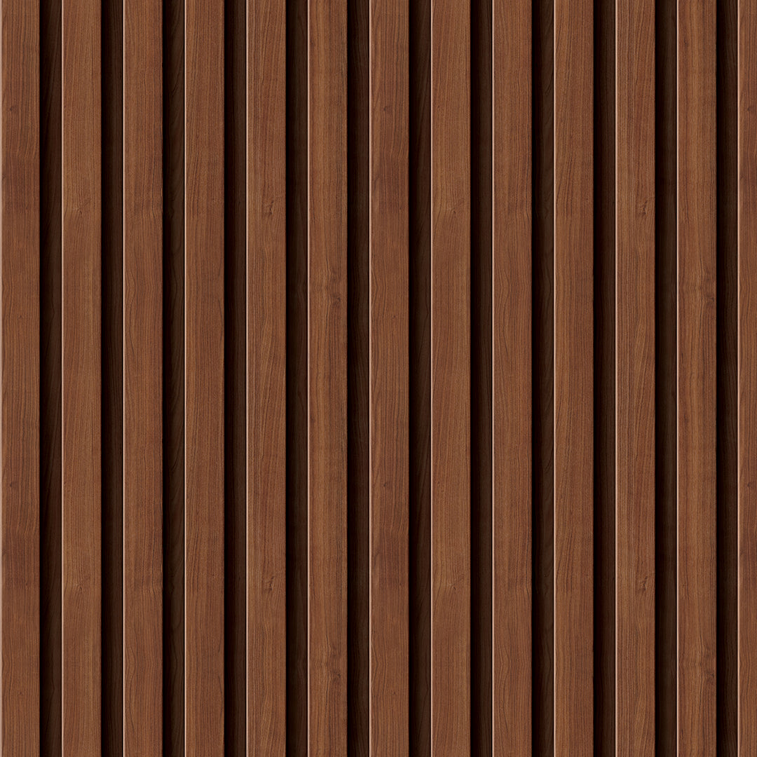 Papel de Parede Adesivo Madeira Rústico Ripado Decor 40