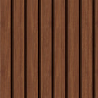 Papel de Parede Adesivo Madeira Rústico Ripado Decor 40