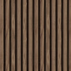Papel de Parede Adesivo Madeira Rústico Ripado Decor 43