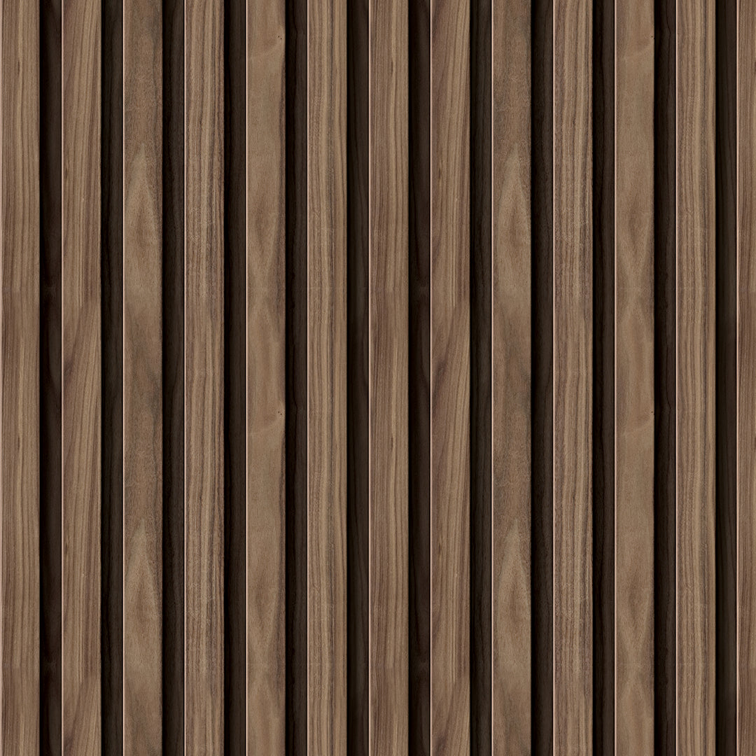 Papel de Parede Adesivo Madeira Rústico Ripado Decor 43