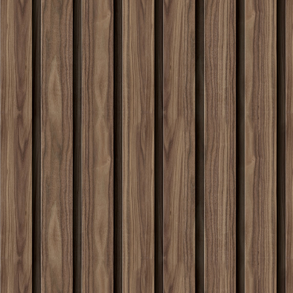 Papel de Parede Adesivo Madeira Rústico Ripado Decor 43