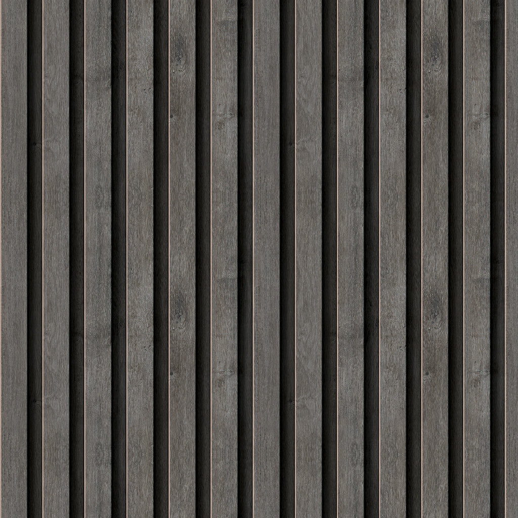 Papel de Parede Adesivo Madeira Rústico Ripado Decor 46