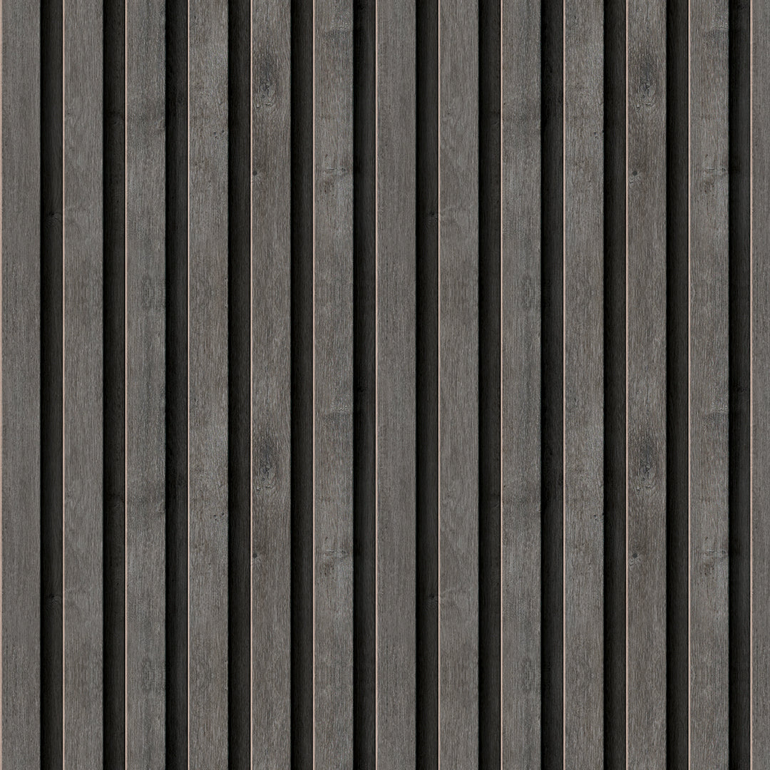 Papel de Parede Adesivo Madeira Rústico Ripado Decor 46
