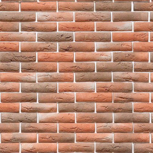 Papel De Parede Adesivo Tijolinho   08