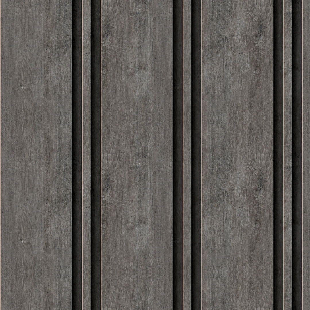 Papel de Parede Adesivo Madeira Rústico Ripado Decor 46