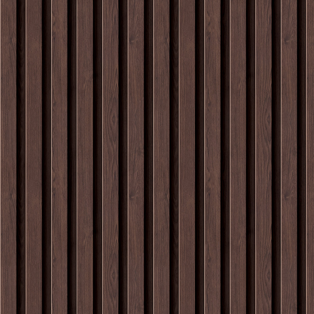 Papel de Parede Adesivo Madeira Rústico Ripado Decor 49