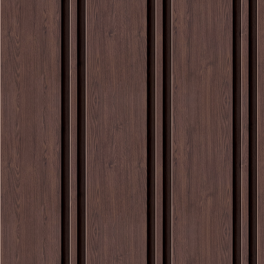 Papel de Parede Adesivo Madeira Rústico Ripado Decor 49