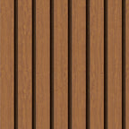 Papel de Parede Adesivo Madeira Rústico Ripado Decor 52