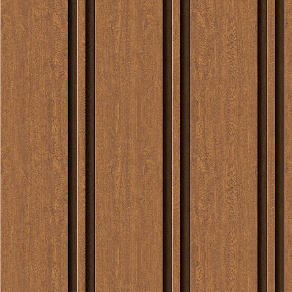 Papel de Parede Adesivo Madeira Rústico Ripado Decor 52