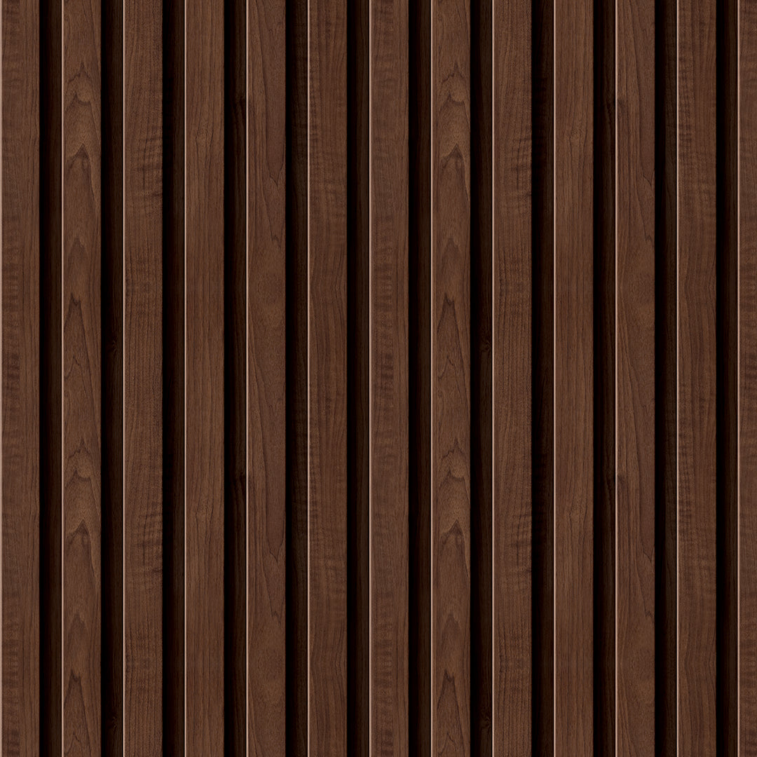 Papel de Parede Adesivo Madeira Rústico Ripado Decor 55