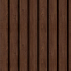 Papel de Parede Adesivo Madeira Rústico Ripado Decor 55