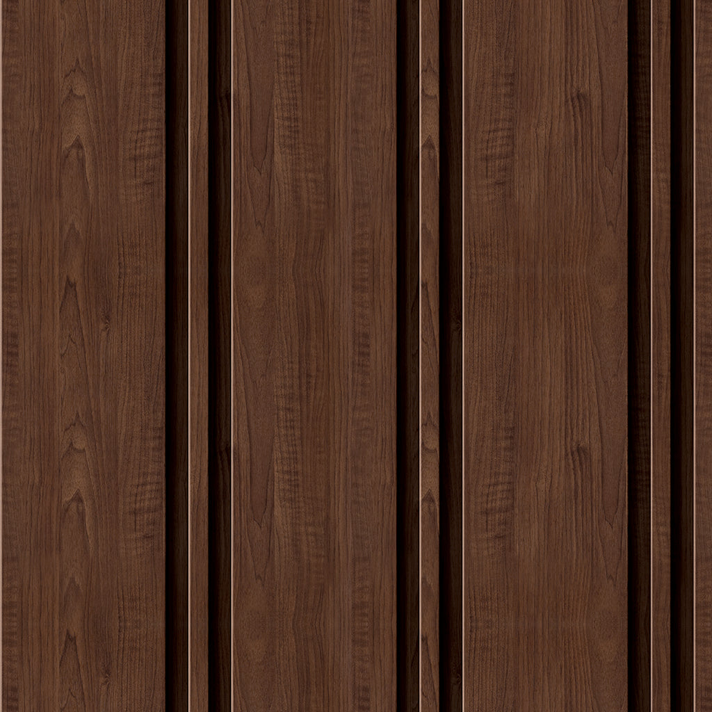 Papel de Parede Adesivo Madeira Rústico Ripado Decor 55