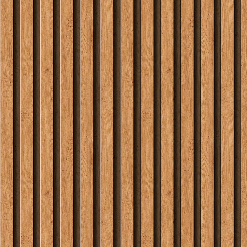 Papel de Parede Adesivo Madeira Rústico Ripado Decor 58