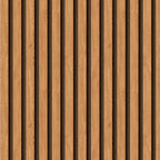 Papel de Parede Adesivo Madeira Rústico Ripado Decor 58