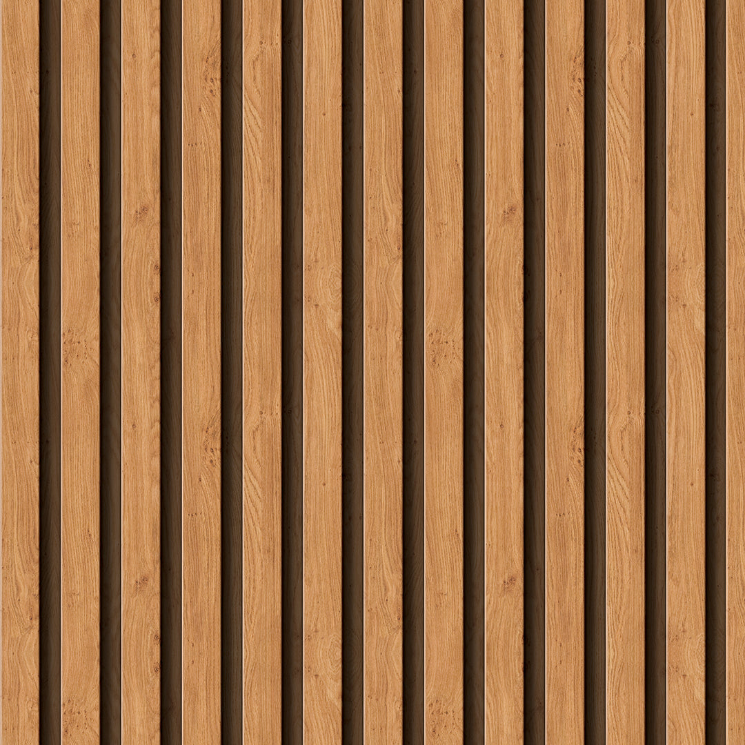 Papel de Parede Adesivo Madeira Rústico Ripado Decor 58