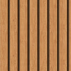 Papel de Parede Adesivo Madeira Rústico Ripado Decor 58