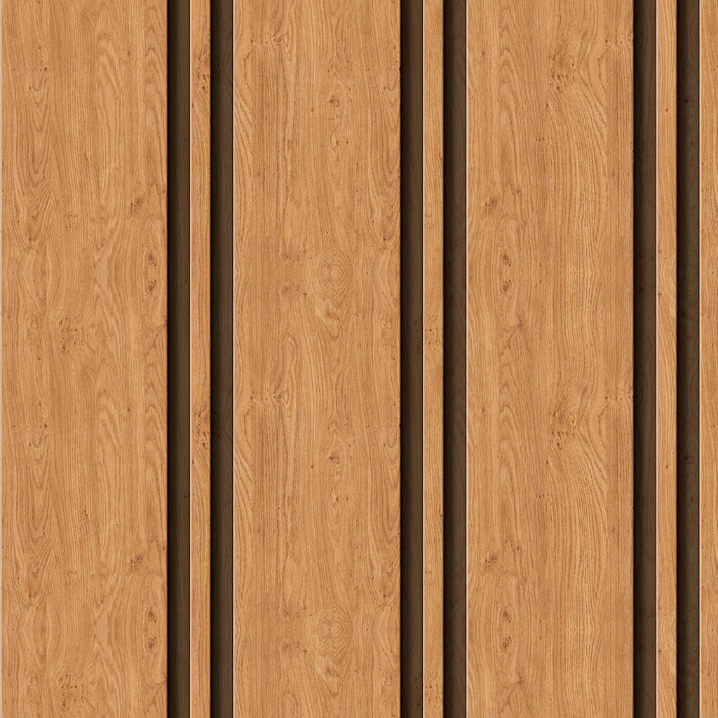 Papel de Parede Adesivo Madeira Rústico Ripado Decor 58