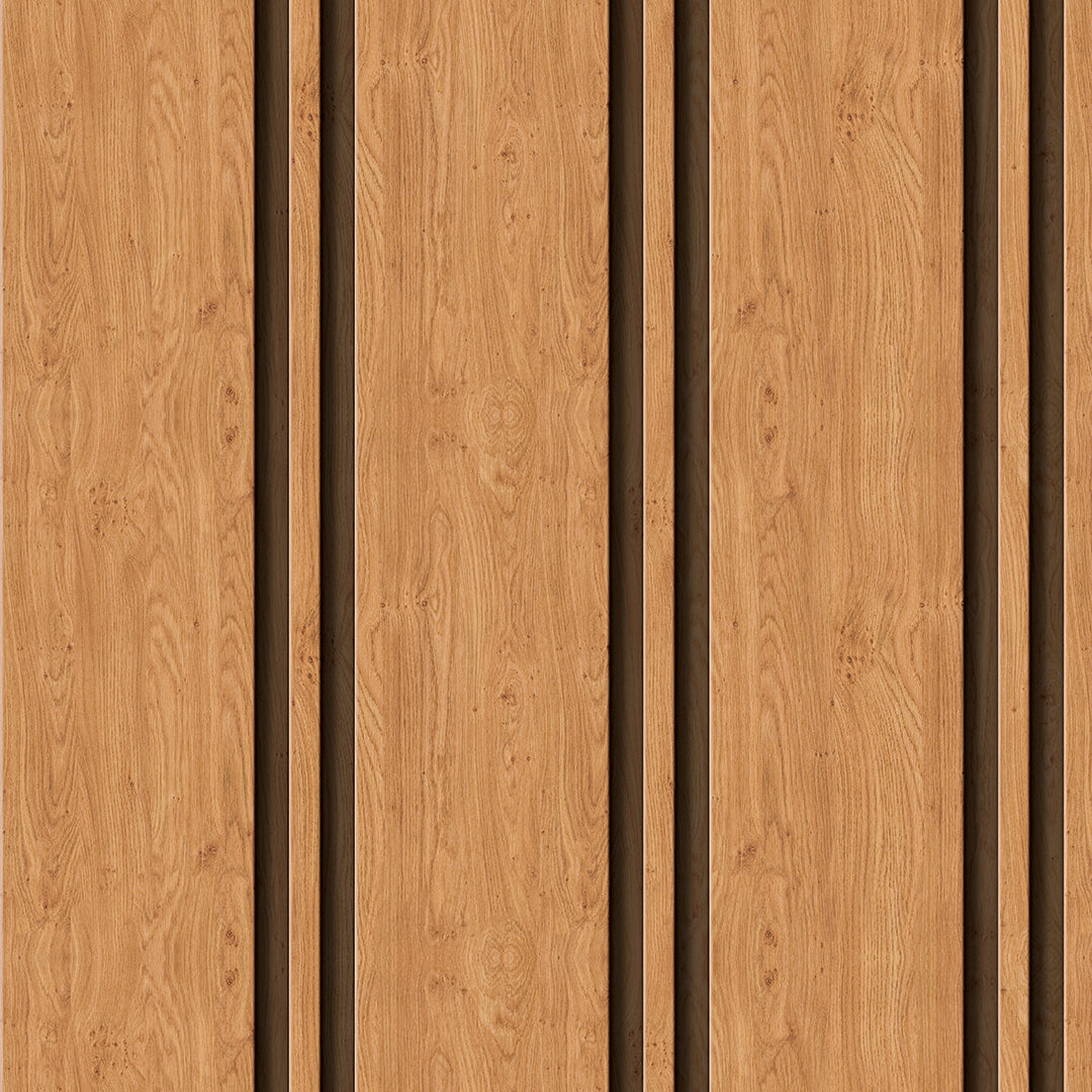 Papel de Parede Adesivo Madeira Rústico Ripado Decor 58