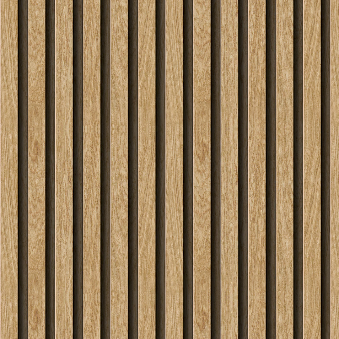 Papel de Parede Adesivo Madeira Rústico Ripado Decor 61