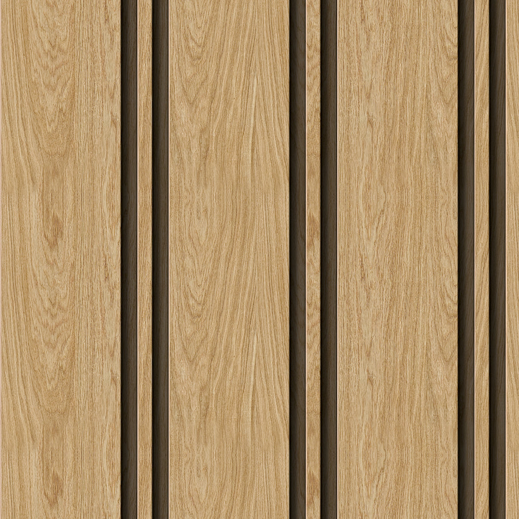 Papel de Parede Adesivo Madeira Rústico Ripado Decor 61
