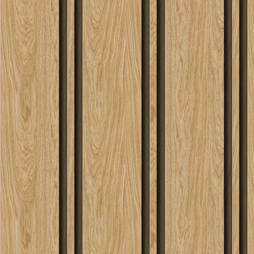 Papel de Parede Adesivo Madeira Rústico Ripado Decor 61