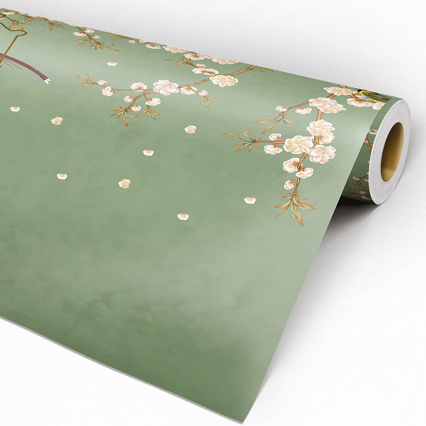 Papel de Parede - Jardim Sereno