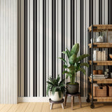 Papel de Parede Adesivo Listrado Decor 98