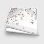 Papel de Parede - Sonho Floral em Aquarela
