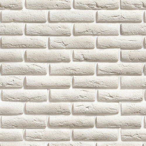 Papel De Parede Adesivo Tijolinho   26