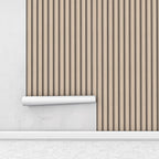 Papel de Parede Adesivo Madeira Rústico Ripado Decor 34