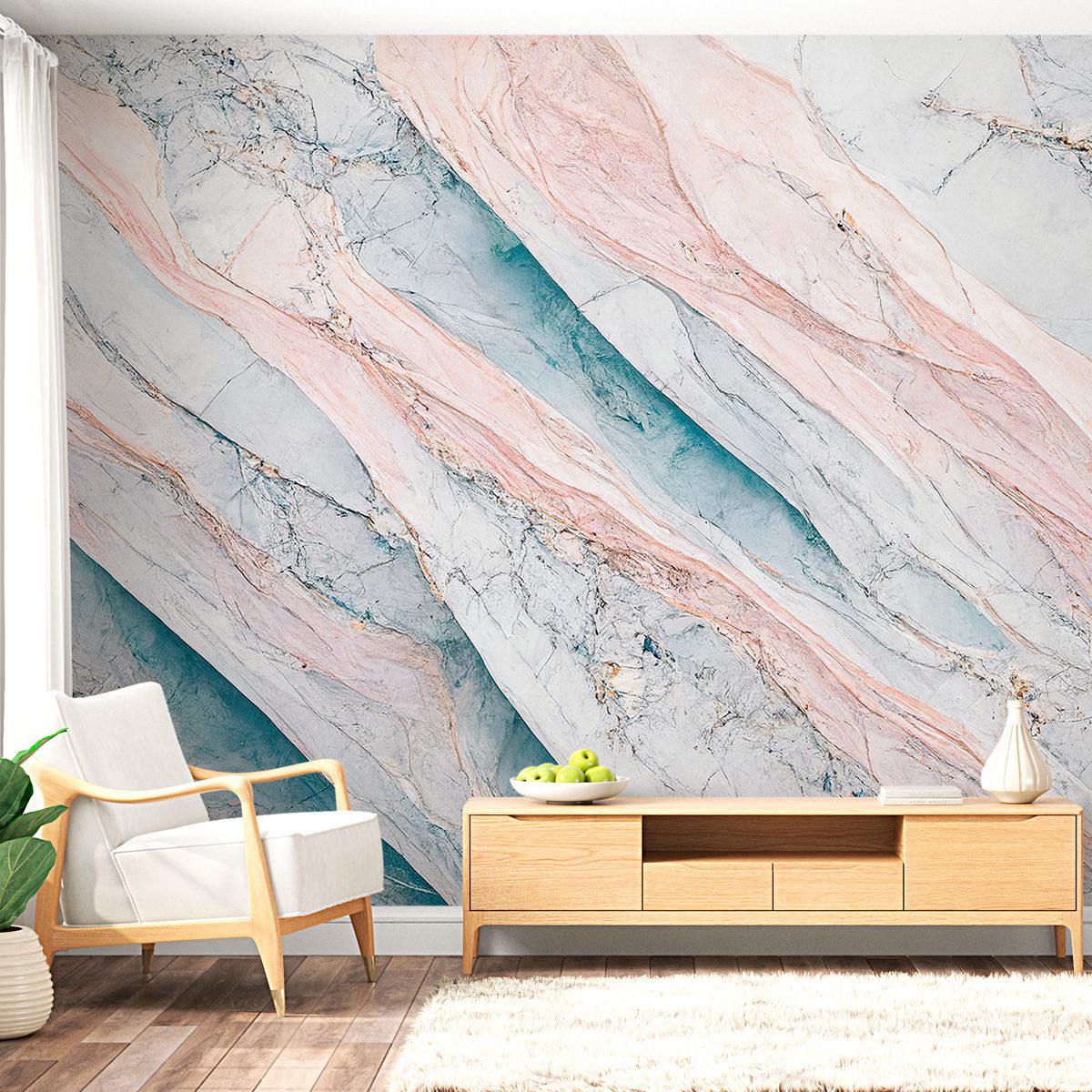 Papel de Parede Adesivo Mármore Decor 73