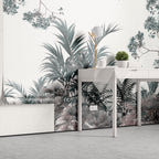 Papel de Parede - Santuário Verde