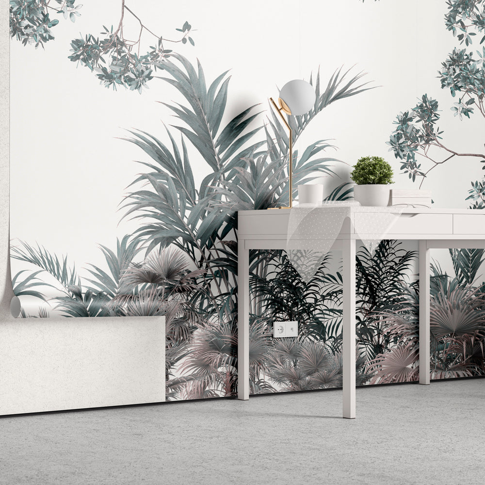 Papel de Parede - Santuário Verde