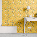 Papel de Parede Adesivo Menino Céu de Brincadeiras
