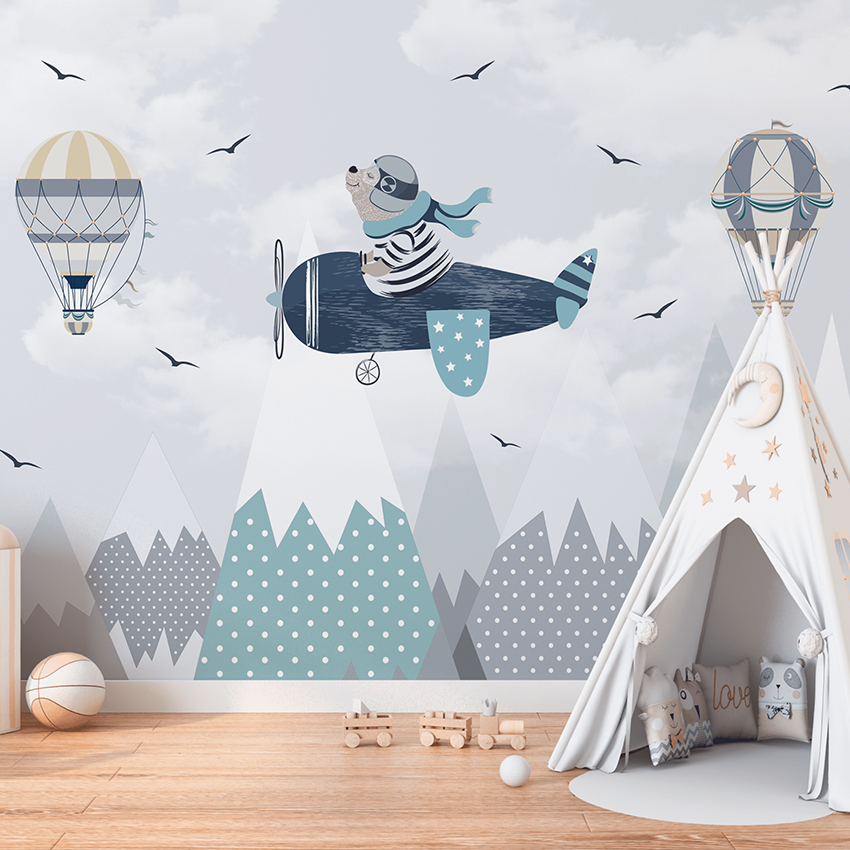 Papel de Parede - Infantil Pico das Alturas