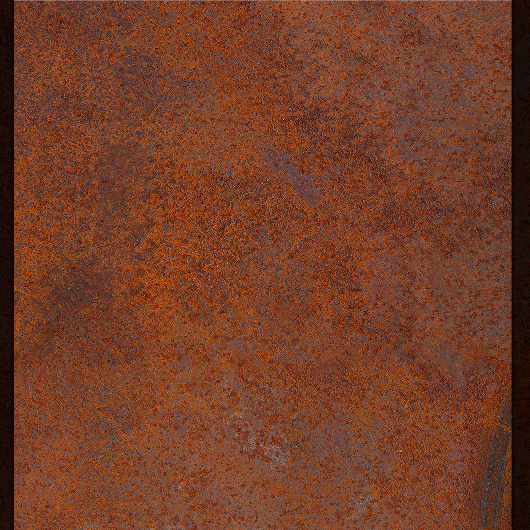 Papel de Parede Adesivo Industrial Aço Corten Decor 01