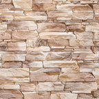 Papel De Parede Adesivo Pedras Rústicas Decor 15