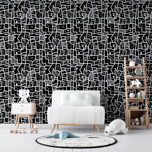 Papel de Parede - Favela em Movimento 3